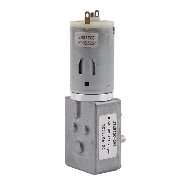 DC motor with worm gear box.png